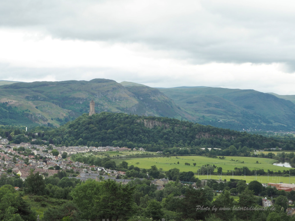 Geschichte erleben-unser Besuch auf Stirling Castle