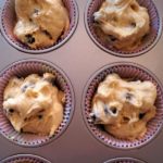 Blaubeer Cupcakes mit Cream Cheese-Vanille-Frosting