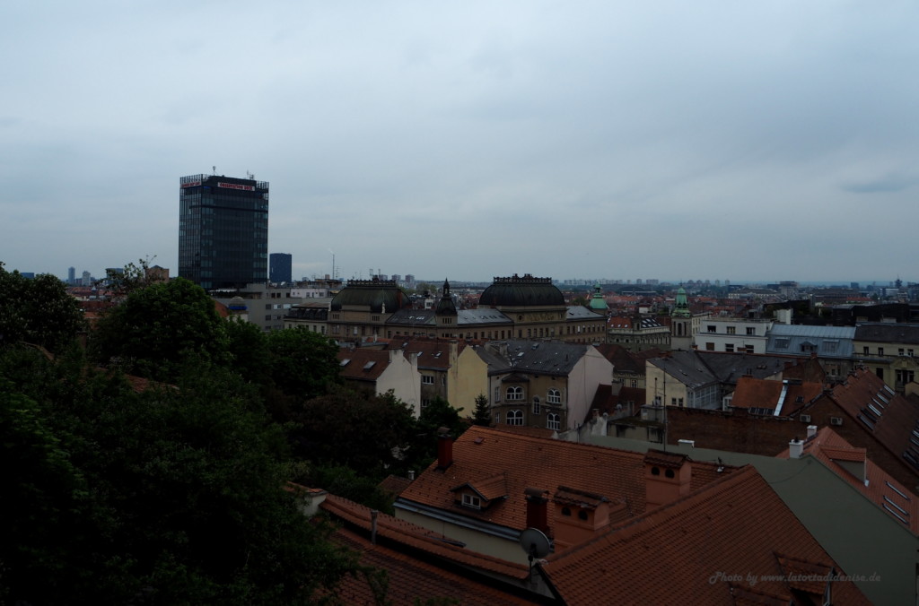 Zagreb an einem Tag