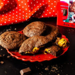 Chocolate Chip Cookies mit Erdnussbutter-/Nutella Füllung