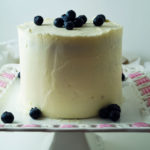 Blaubeer-Buttermilch-Torte