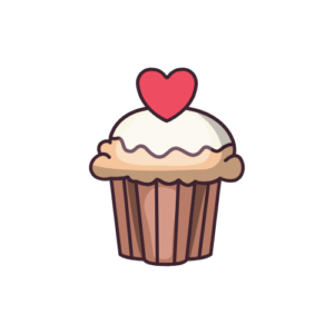 Mache einen Cupcake - Workshop auf deiner Party