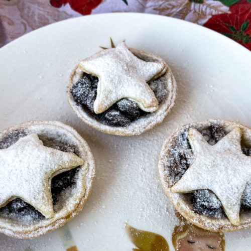 Mince Pies; Englisches Weihnachtsgebäck – La torta di Denise