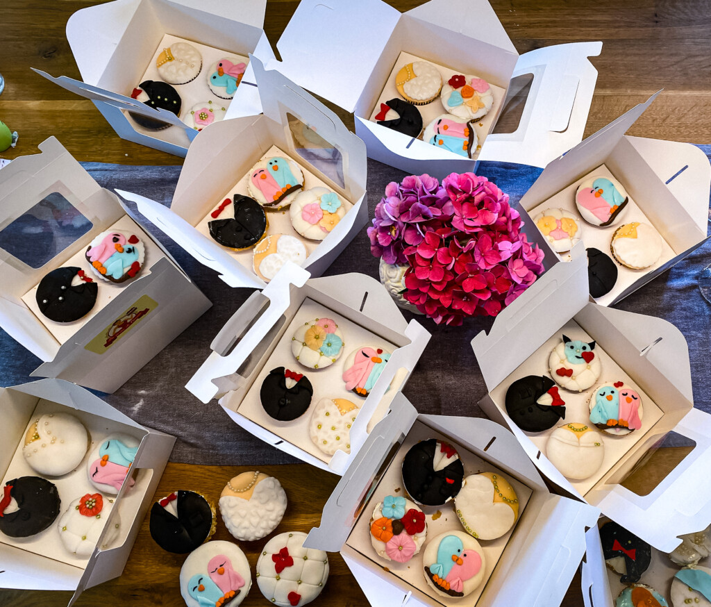 Mache einen Cupcake - Workshop auf deiner Party