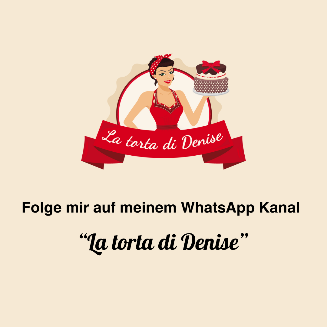 La torta di Denise auf WhatsApp