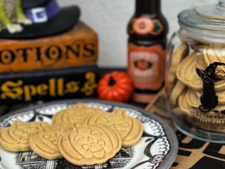 Britisches Shortbread; Das perfekte Rezept für Keksstempel